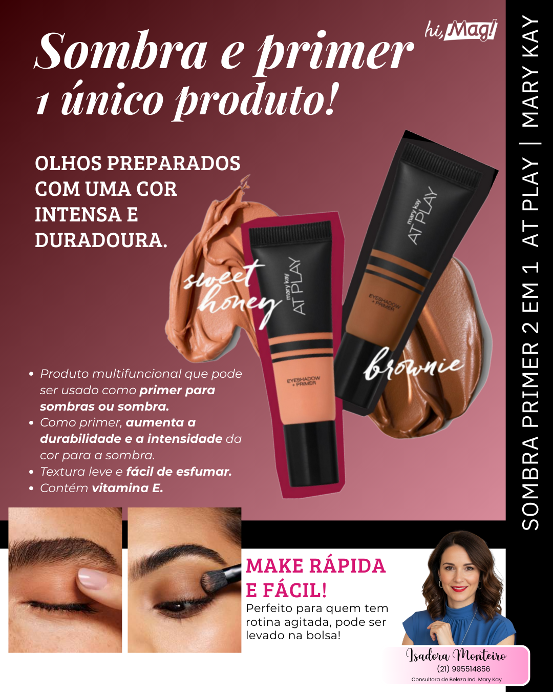 Representação de uma cliente